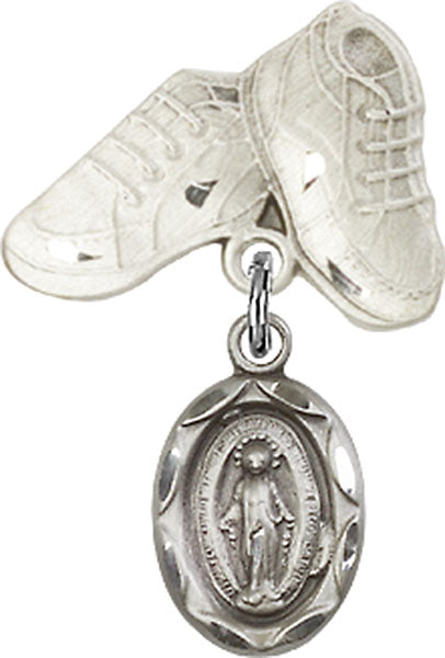 Miraculous Charm and Baby Boots Pin