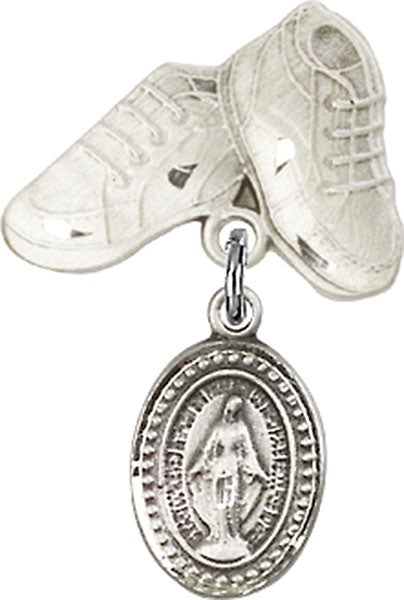 Miraculous Charm and Baby Boots Pin