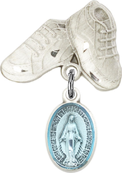 Miraculous Charm and Baby Boots Pin