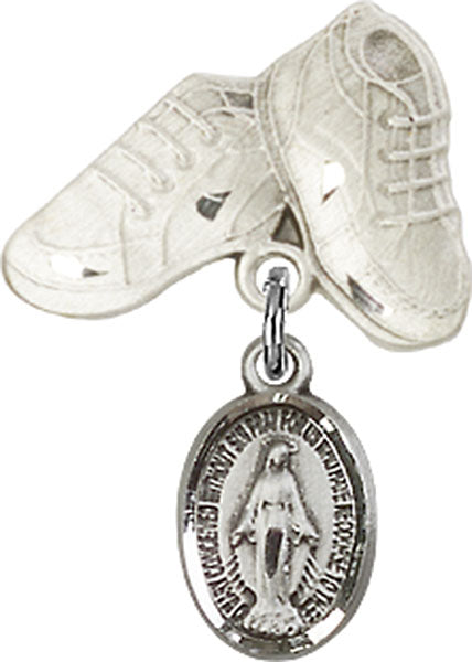 Miraculous Charm and Baby Boots Pin