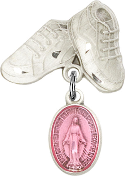Miraculous Charm and Baby Boots Pin