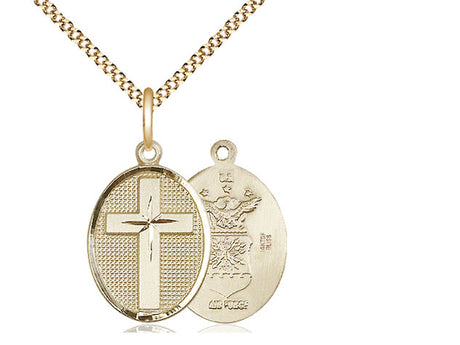 Cross Air Force Pendant