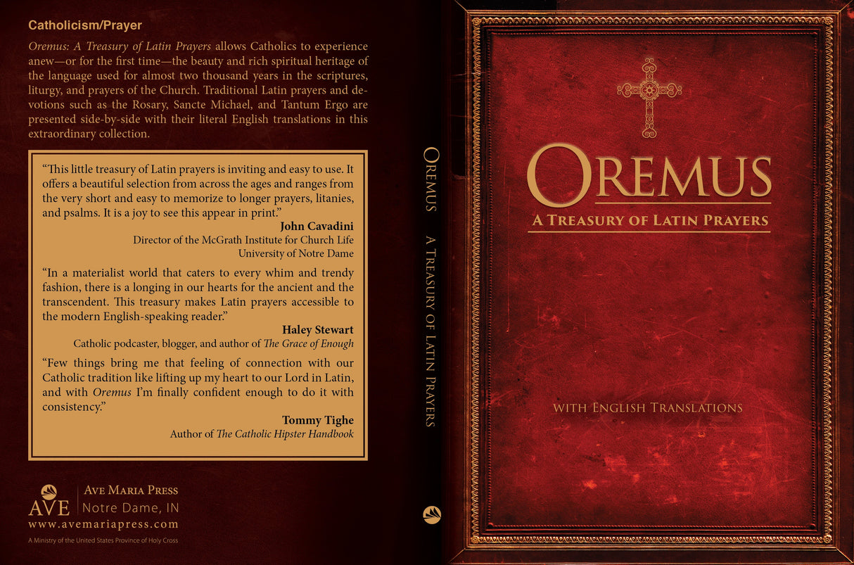 Oremus: A Treasury of Latin Prayers