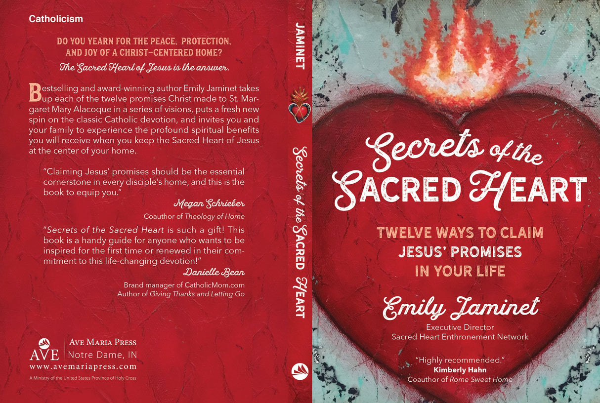 Secrets of the Sacred Heart – Emily Jaminet | Catholic Book on Sacred Heart Devotion
