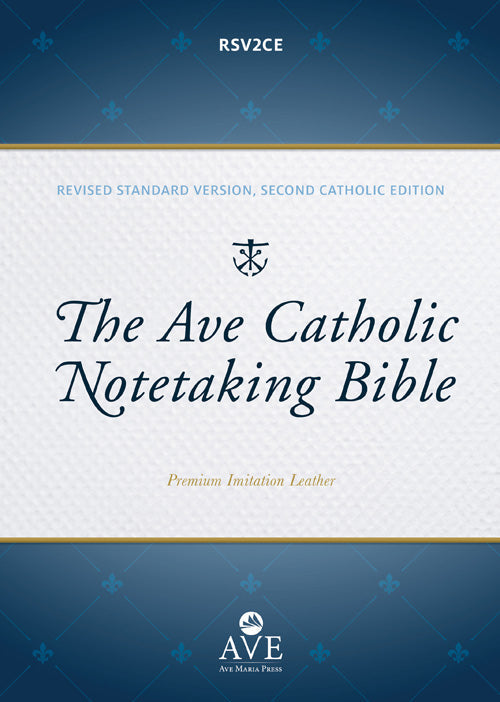 The Ave Catholic Notetaking Bible (Imitation Leather)