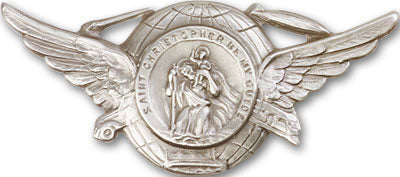 St. Christopher Visor Clip