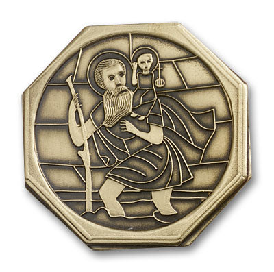St. Christopher Visor Clip