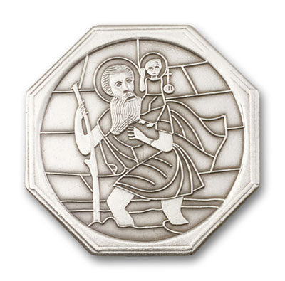 St. Christopher Visor Clip