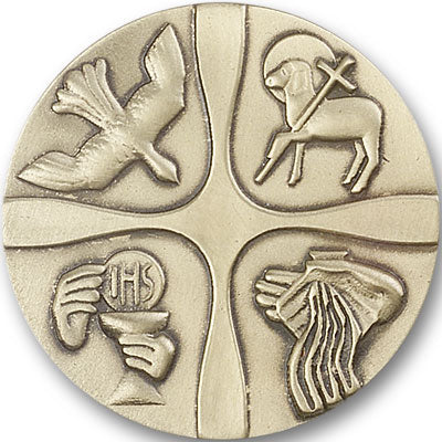 Christian Life Visor Clip