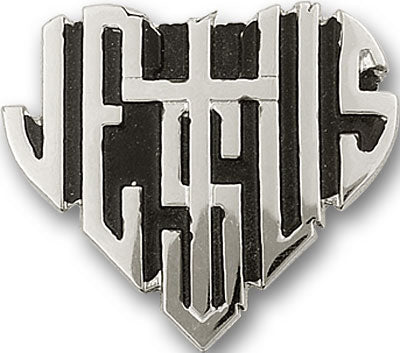 JESUS Heart Visor Clip