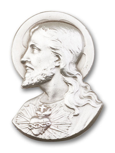 Sacred Heart Visor Clip