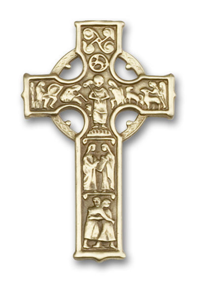 Celtic Cross Visor Clip