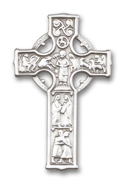 Celtic Cross Visor Clip