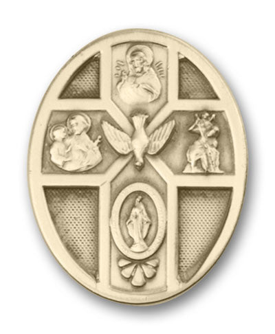 5-Way with Holy Spirit Visor Clip