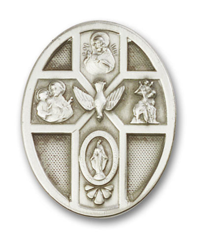 5-Way with Holy Spirit Visor Clip