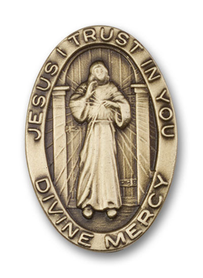 Divine Mercy Visor Clip