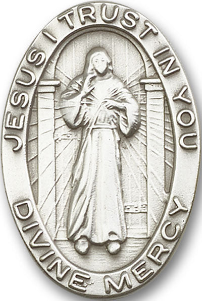 Divine Mercy Visor Clip