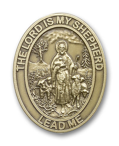 Lord Is My Shepherd Visor Clip