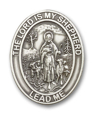 Lord Is My Shepherd Visor Clip