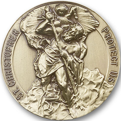 St. Christopher Visor Clip