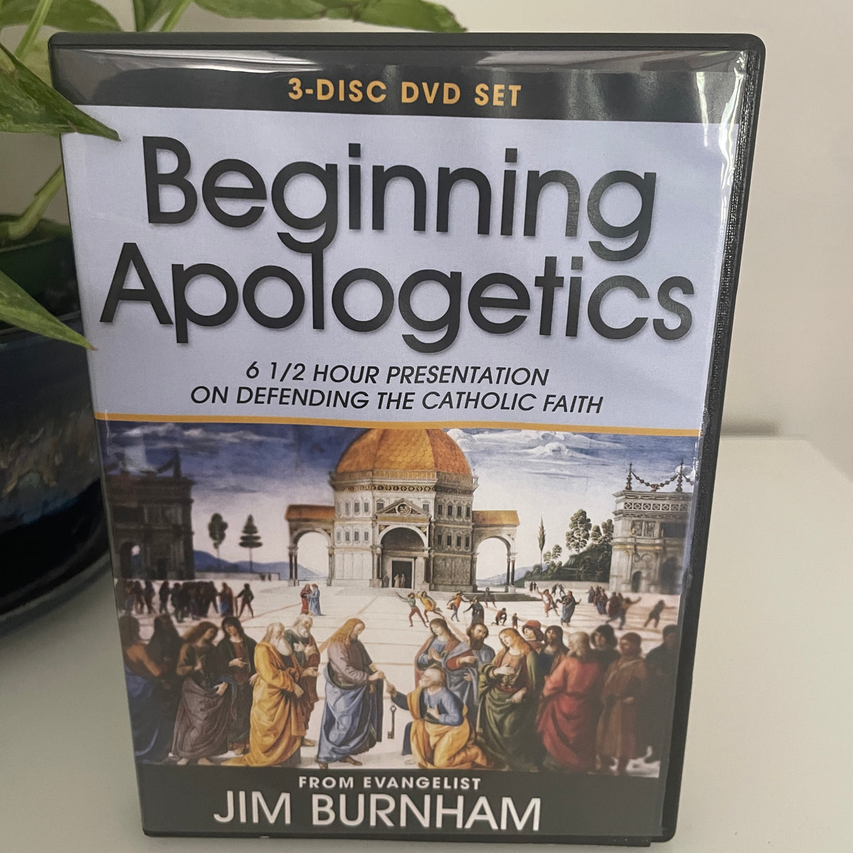 Beginning Apologetics 3 DVD Set with Jim Burnham