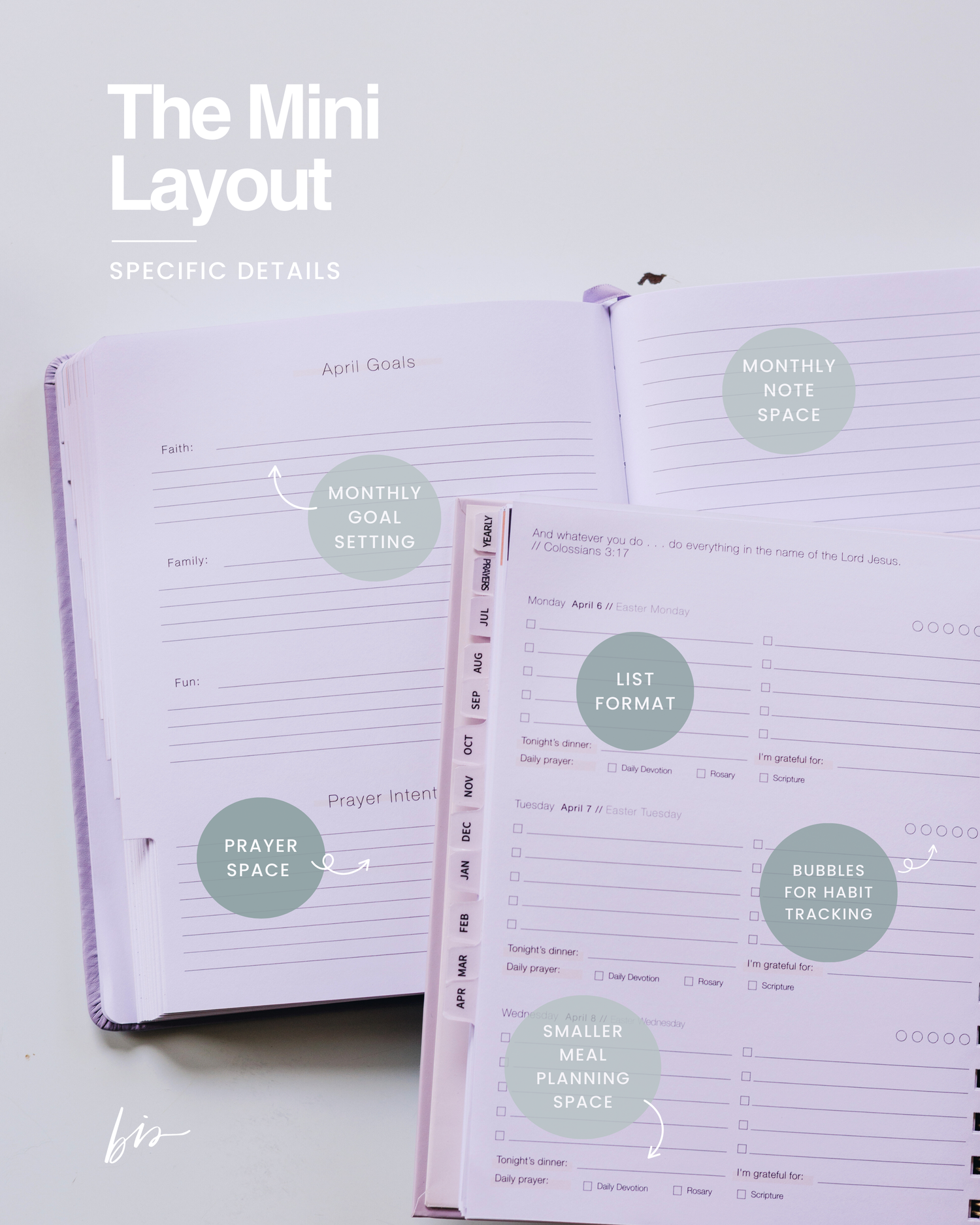 *PRE-ORDER* 2026 Calendar Year Catholic Liturgical Planner // Mini Layout