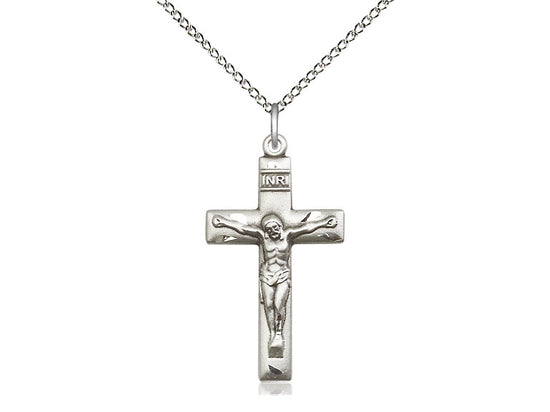 Women's Small Traditional Crucifix Necklace