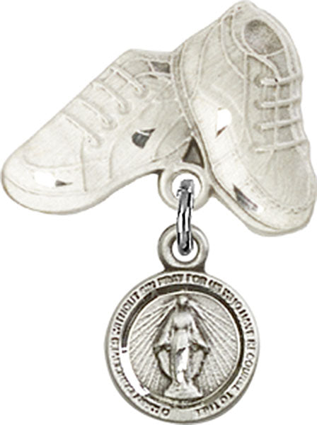Miraculous Charm and Baby Boots Pin