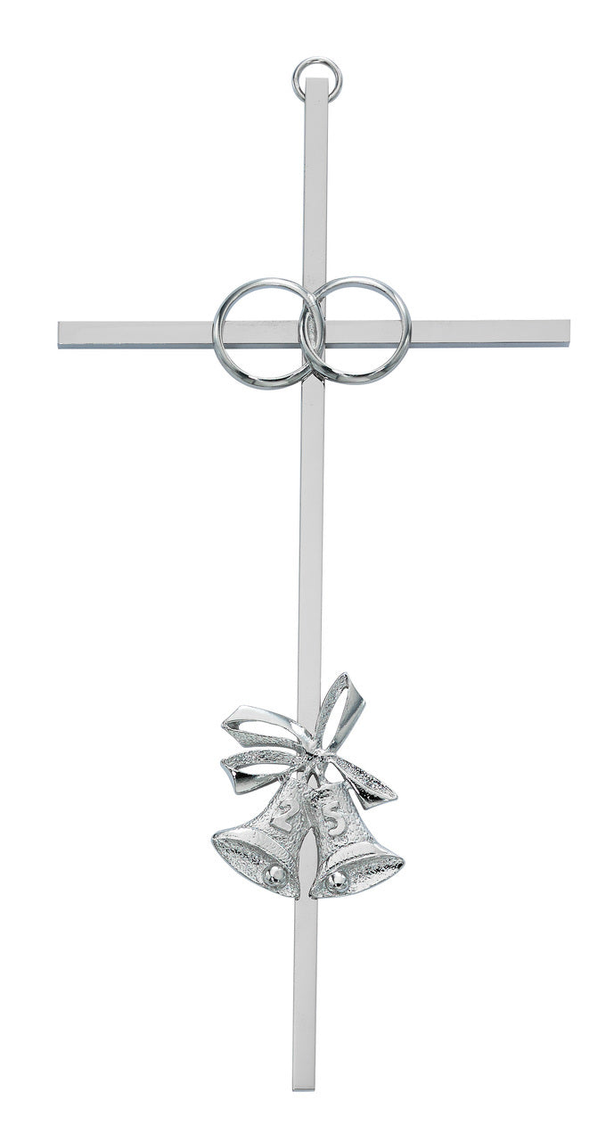 25th Anniversary Cross - 8 inch Metal
