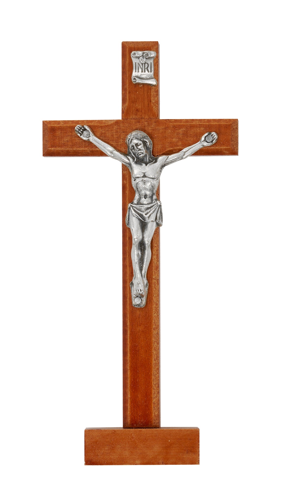 Standing Wood Crucifix