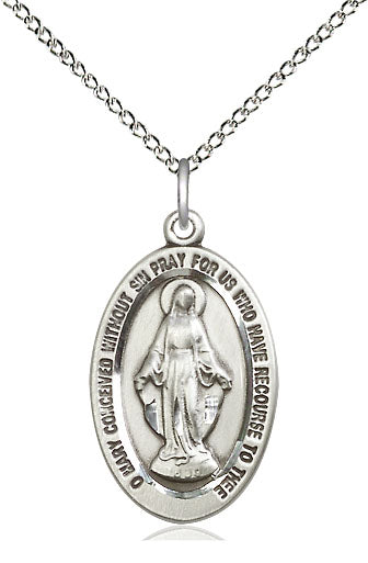 Miraculous Medal Petite Pendant
