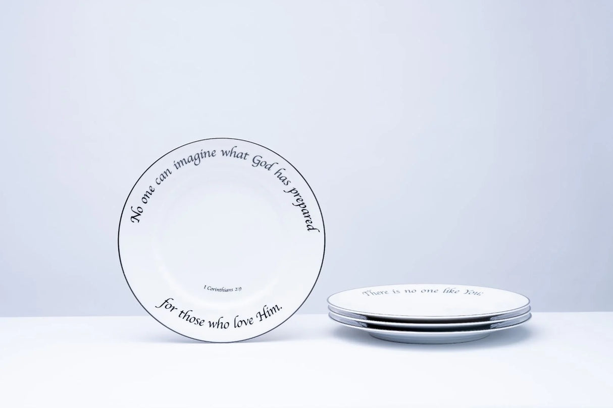 Daily Bread Dinner Plates - Set of 4