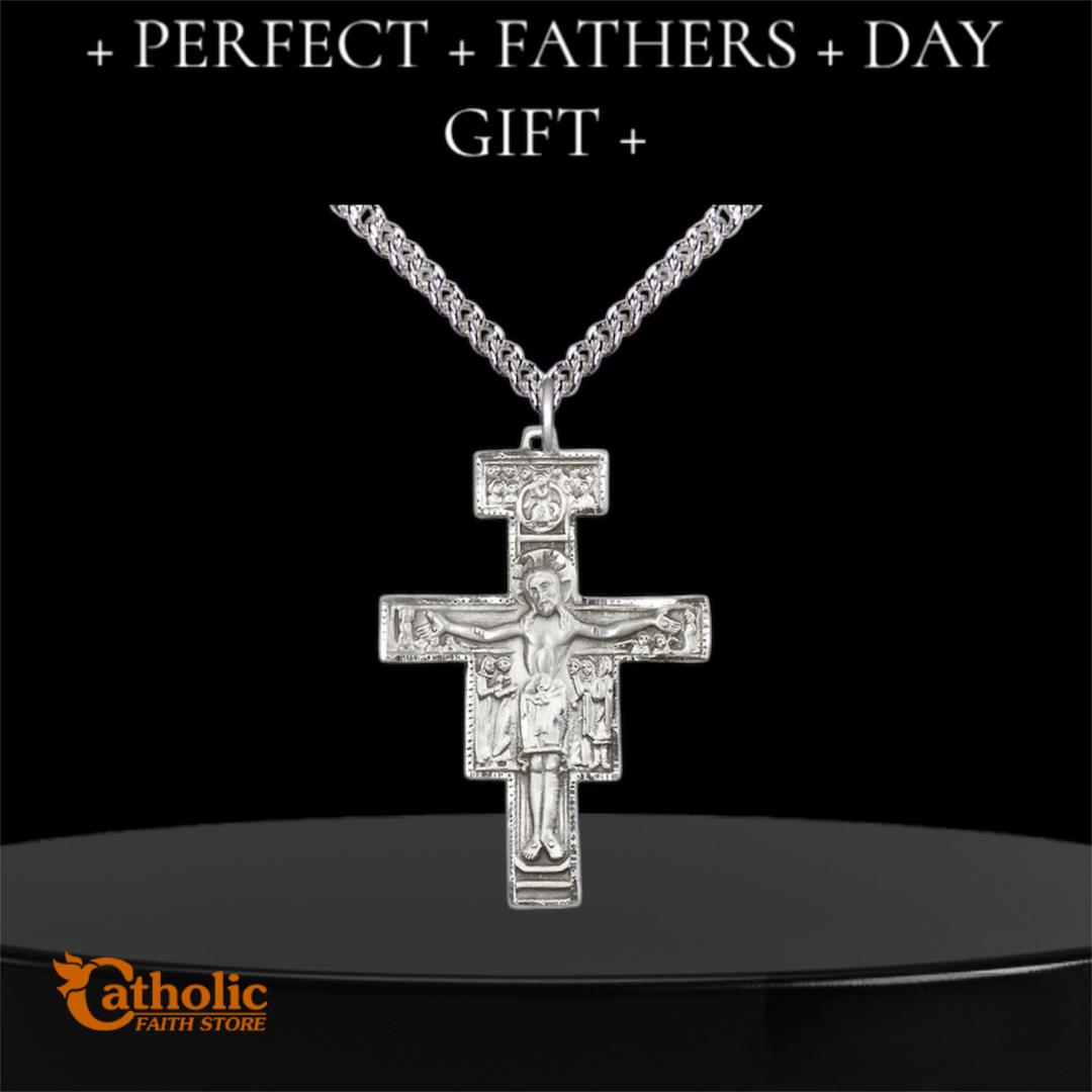 San Damiano Crucifix Pendant