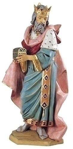 King Melchior Figure for 50 inch Fontanini Nativity Set