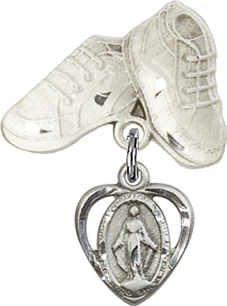 Miraculous Charm and Baby Boots Pin