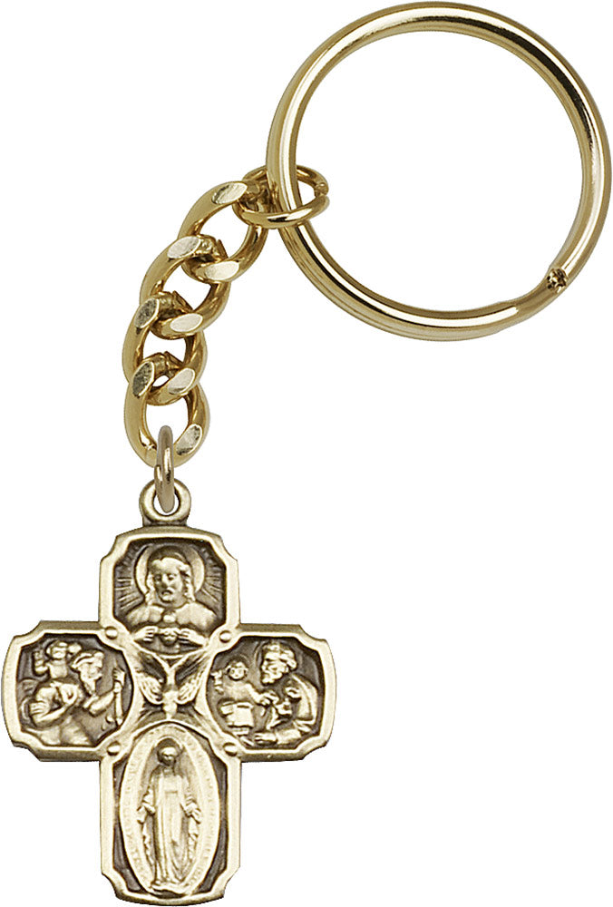 5-Way Holy Spirit Keychain