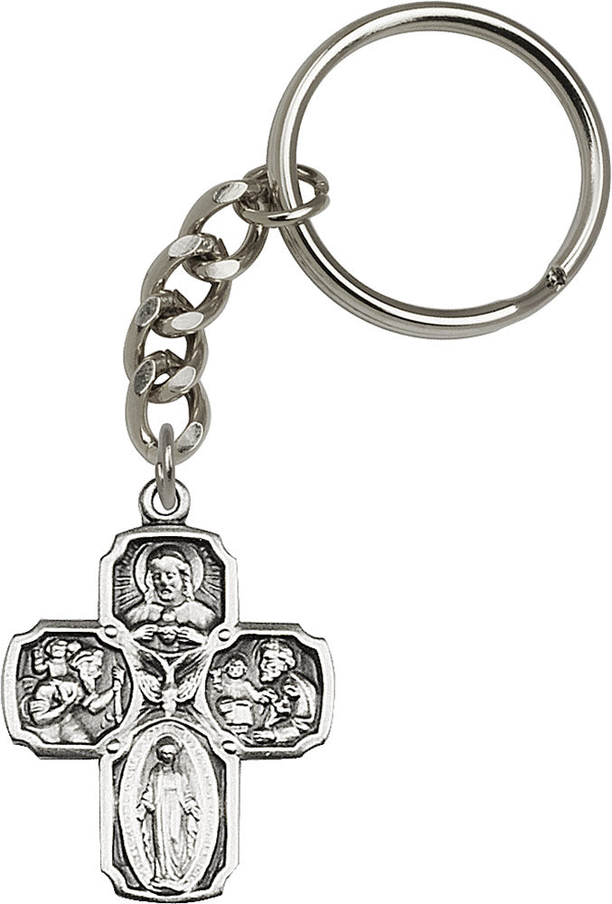 5-Way Holy Spirit Keychain
