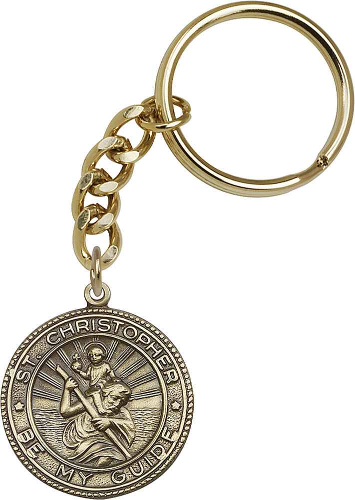 St. Christopher Keychain