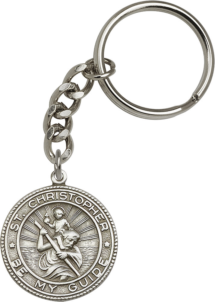 St. Christopher Keychain