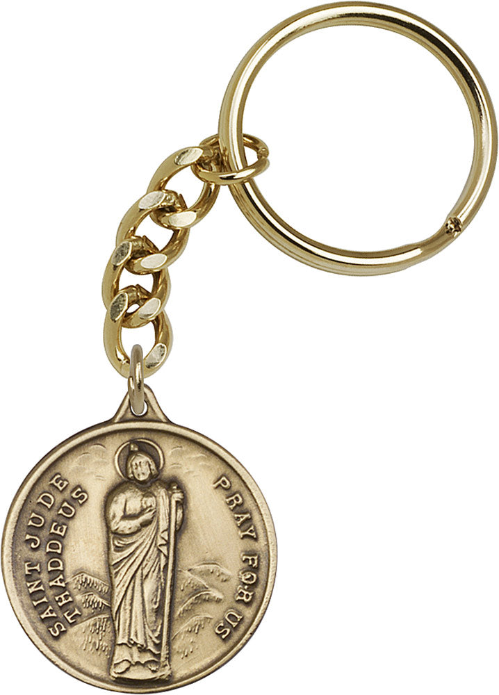 St. Jude Thaddeus Keychain