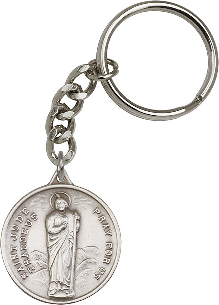 St. Jude Thaddeus Keychain