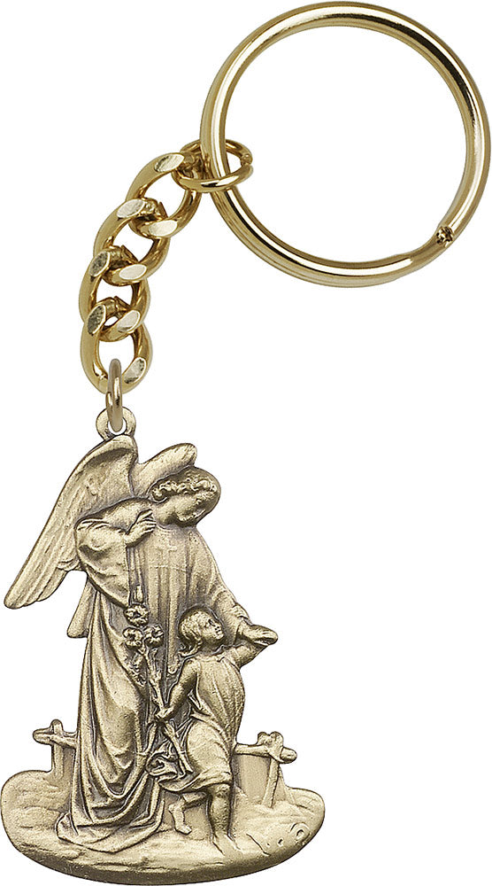 Guardian Angel Keychain