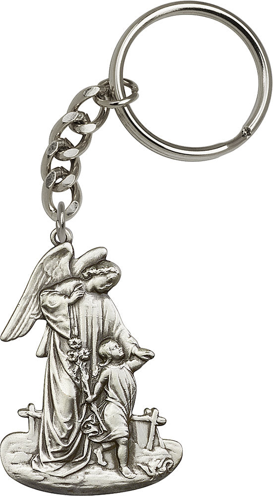 Guardian Angel Keychain
