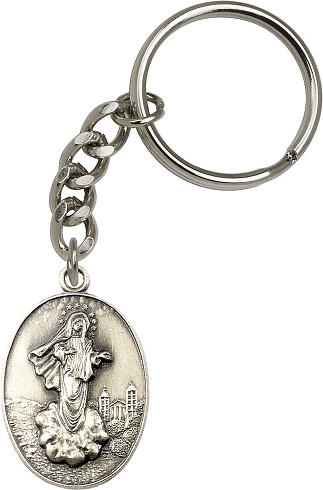 Medjugorje Keychain