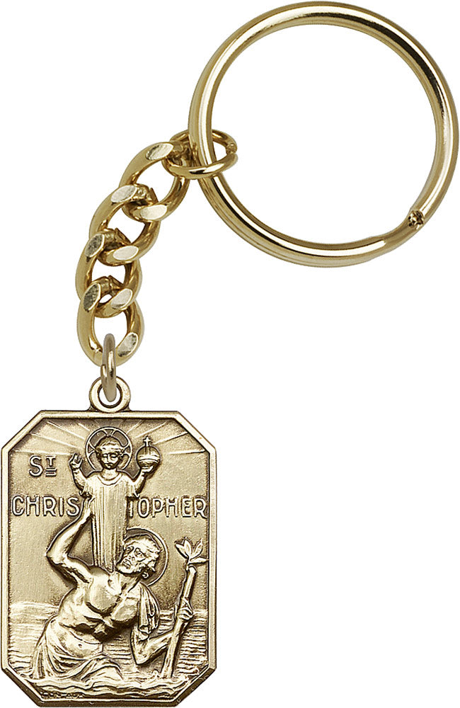 St. Christopher Keychain