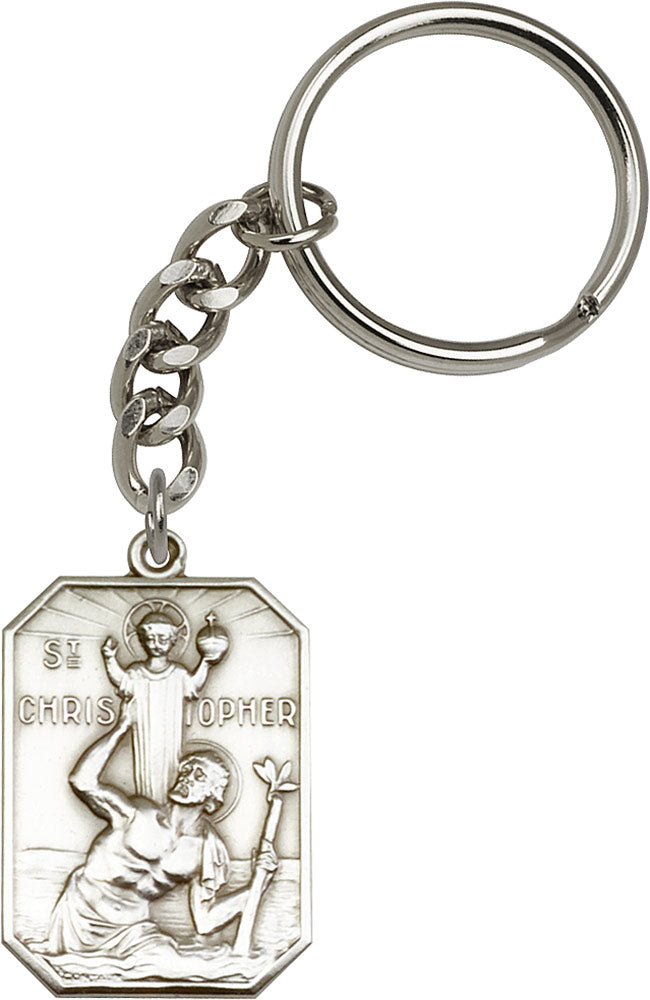 St. Christopher Keychain
