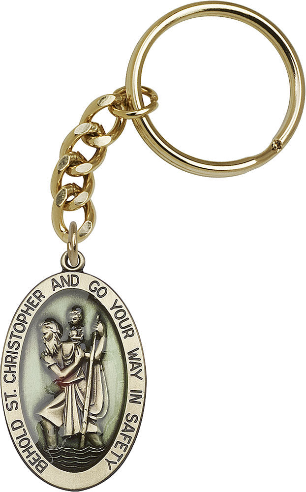 St. Christopher Key Chain