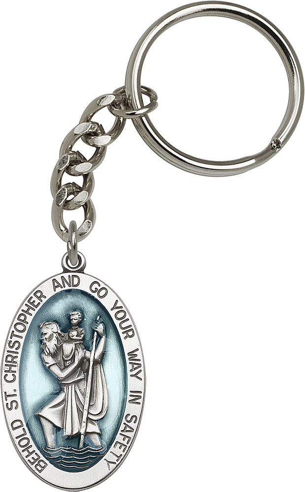 St. Christopher Key Chain