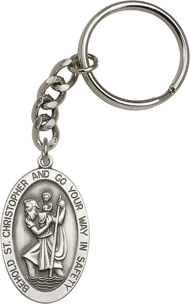 St. Christopher Key Chain