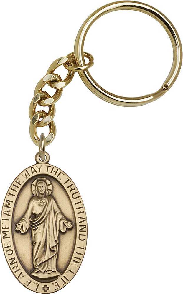 Scapular Keychain
